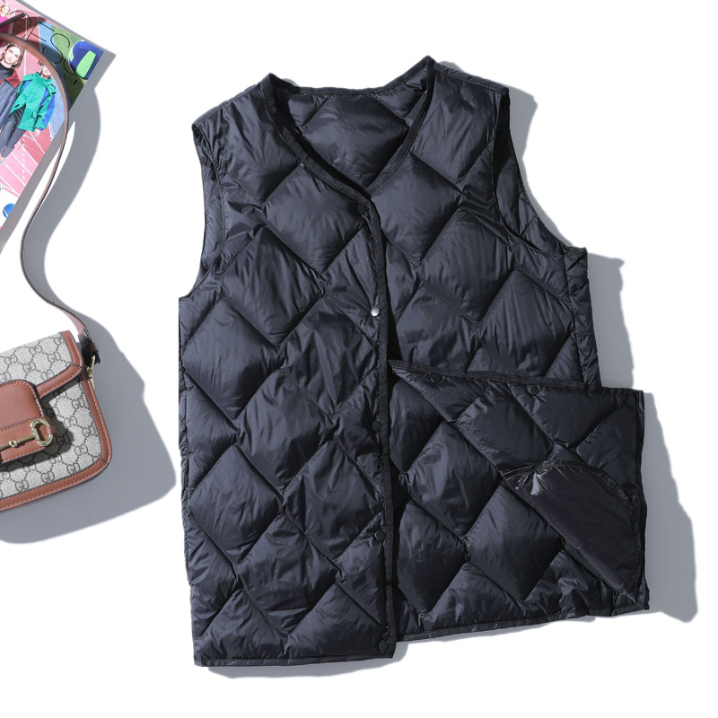 2023 Autumn Winter Sleeveless  - огляд і ціна Down Vest Ultralight