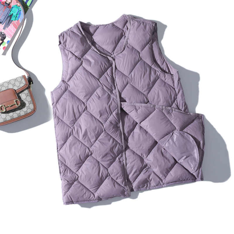 2023 Autumn Winter Sleeveless  - огляд і ціна Down Vest Ultralight
