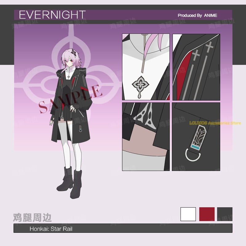 Game Evernight Honkai: Star Ra - огляд і ціна Winter Clothing Items