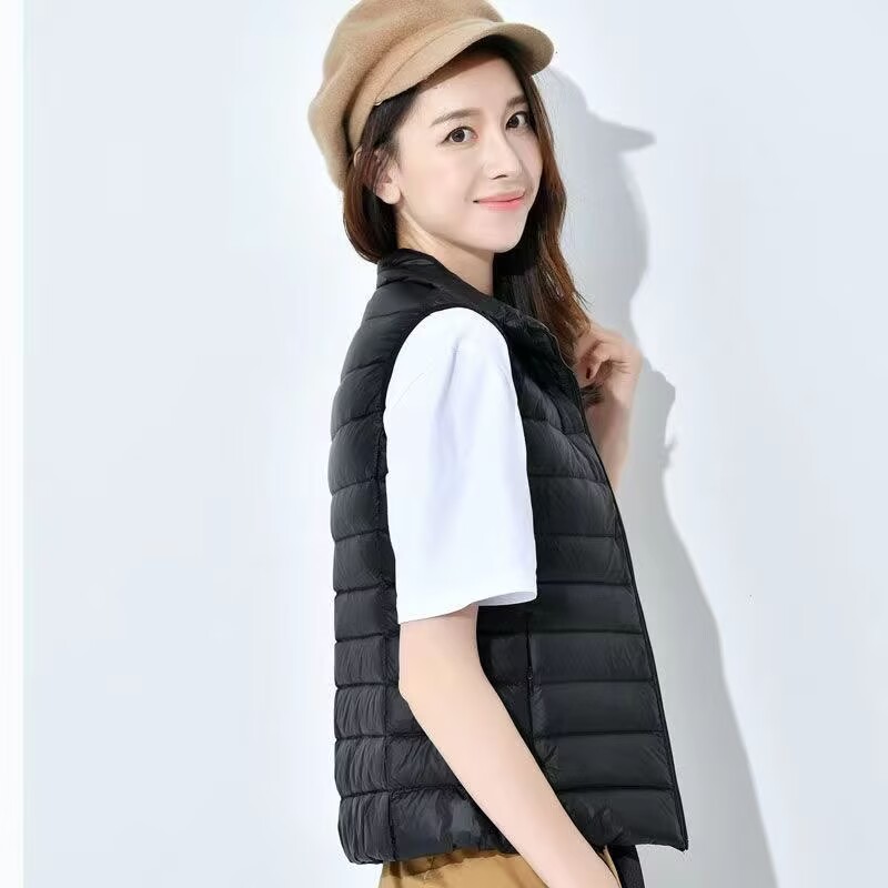 Women Sleeveless Vest Jackets  - огляд і ціна Down Vest Ultralight