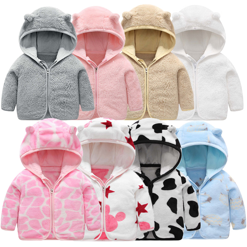 Children Flannel Jacket Autumn - огляд і ціна Winter Clothing 1 Year Old