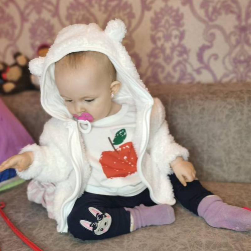 Children Flannel Jacket Autumn - огляд і ціна Winter Clothing 1 Year Old