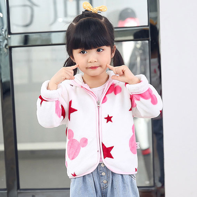 Children Flannel Jacket Autumn - огляд і ціна Winter Clothing 1 Year Old