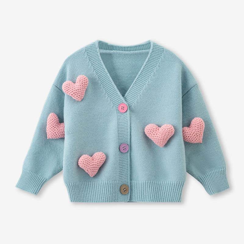 Girls Sweaters Coat Three-Dime - огляд і ціна Winter Clothing 1 Year Old