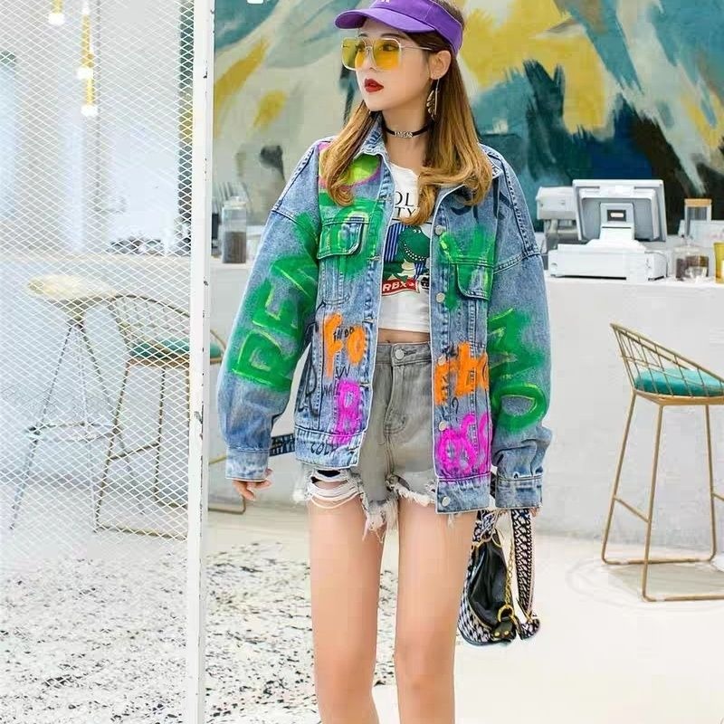 Women's Clothing Denim Coat Au - огляд і ціна Winter Clothing Korean
