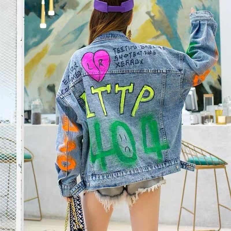 Women's Clothing Denim Coat Au - огляд і ціна Winter Clothing Korean