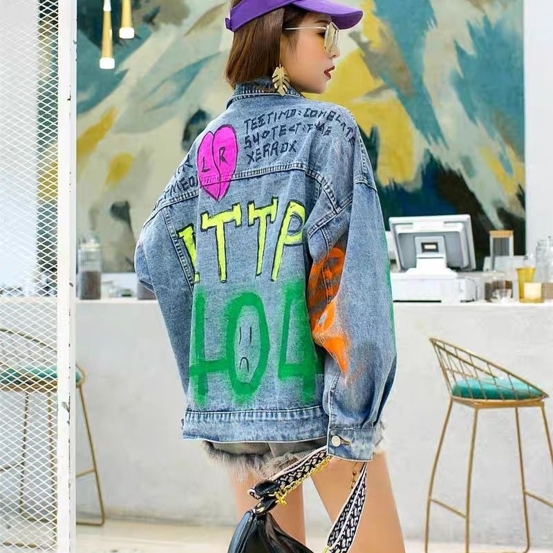 Women's Clothing Denim Coat Au - огляд і ціна Winter Clothing Korean