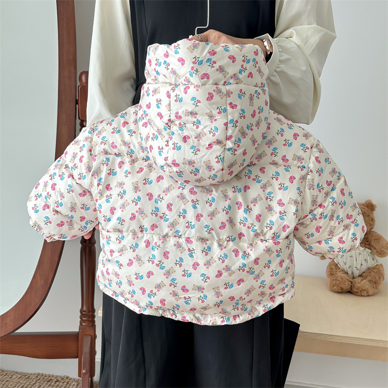 Girls Down Coats Kids Plus Vel - огляд і ціна Winter Clothing 1 Year Old