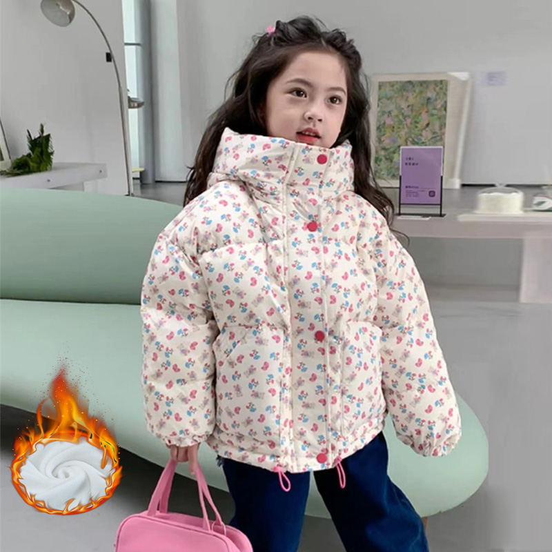 Girls Down Coats Kids Plus Vel - огляд і ціна Winter Clothing 1 Year Old