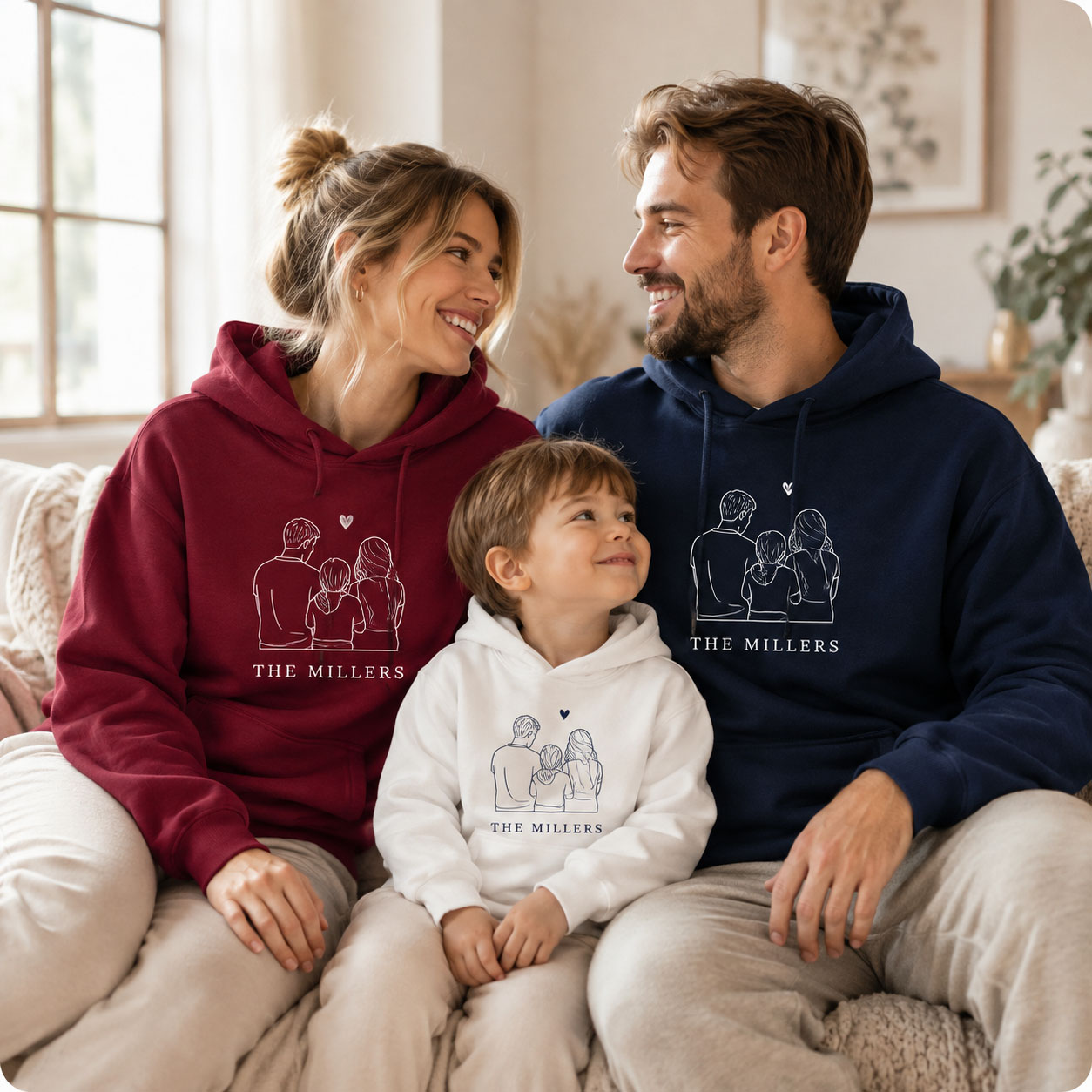 Personalized Family Photo Hood - огляд і ціна Winter Clothing Photo