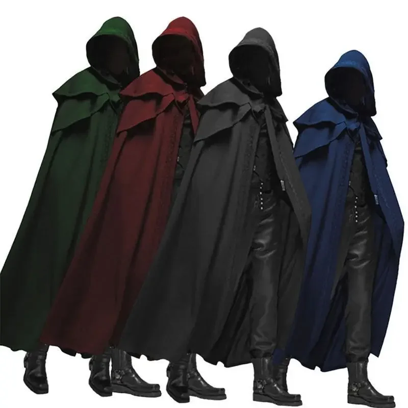 Men Monk Cosplay Outfit Mediev - огляд і ціна Winter Clothing Items