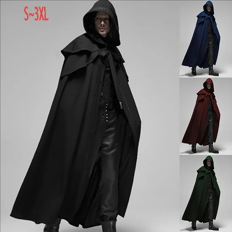 Men Monk Cosplay Outfit Mediev - огляд і ціна Winter Clothing Items