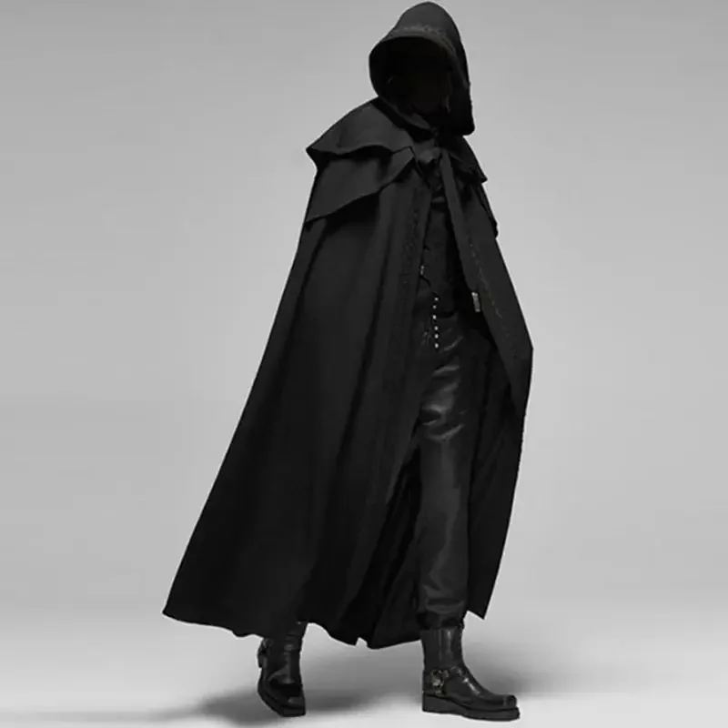 Men Monk Cosplay Outfit Mediev - огляд і ціна Winter Clothing Items