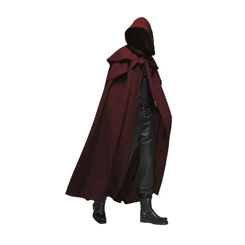 Men Monk Cosplay Outfit Mediev - огляд і ціна Winter Clothing Items