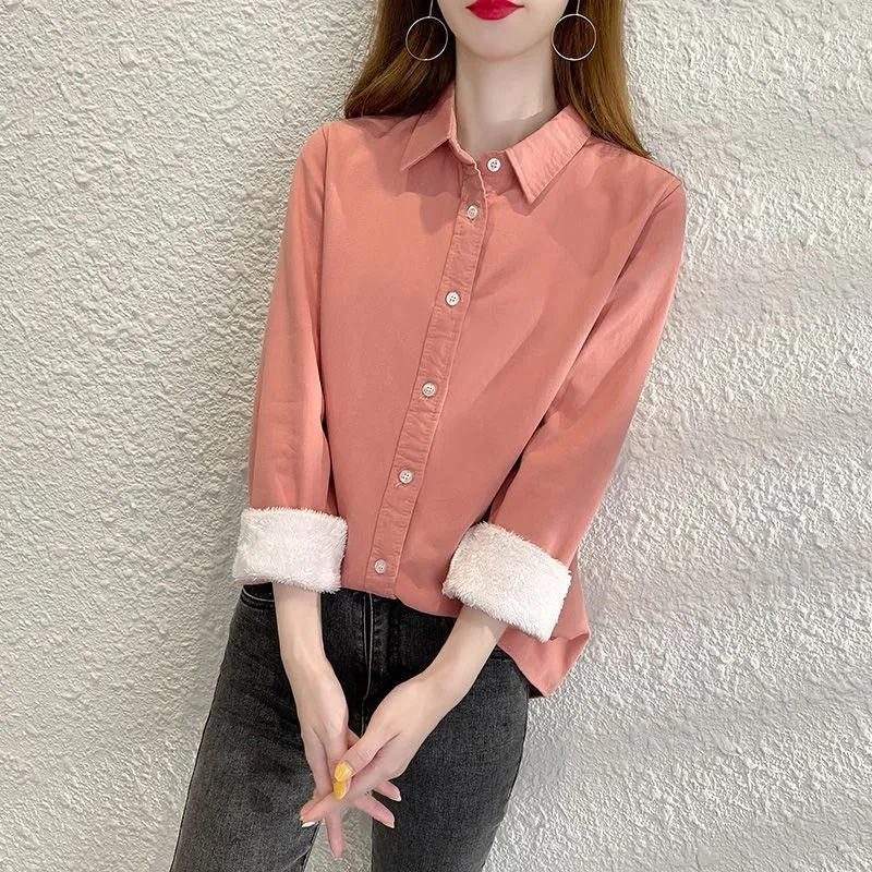 Fashion Add Velvet Warm Shirt  - огляд і ціна Winter Clothing Trends 2026