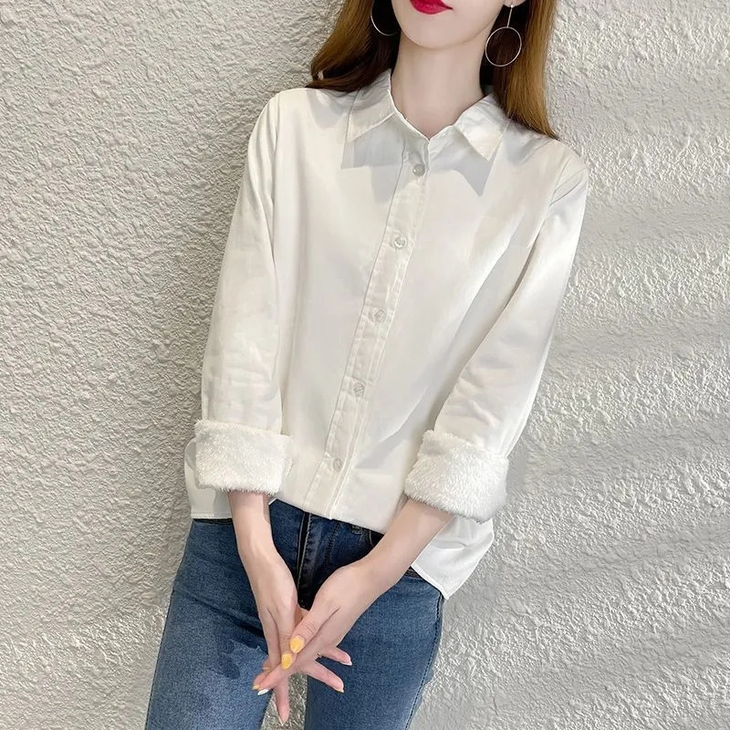 Fashion Add Velvet Warm Shirt  - огляд і ціна Winter Clothing Trends 2026