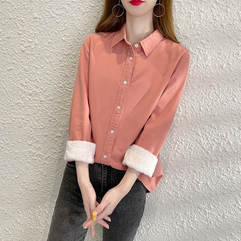Fashion Add Velvet Warm Shirt  - огляд і ціна Winter Clothing Trends 2026