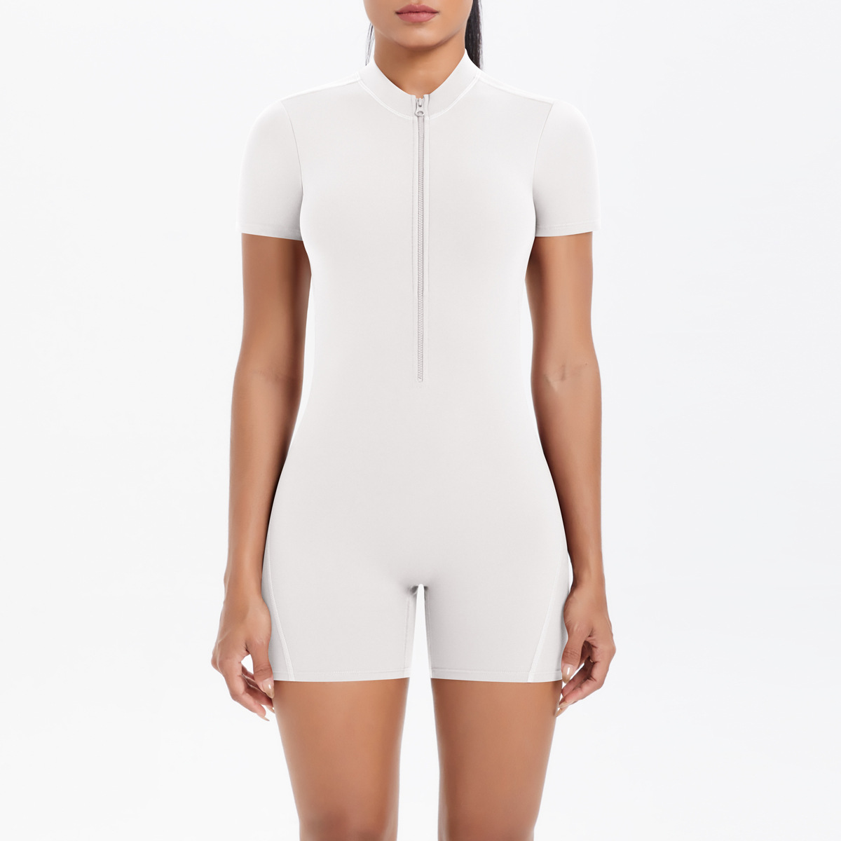 Zipper Short Sleeves Workout J - огляд і ціна Winter Clothing Trends