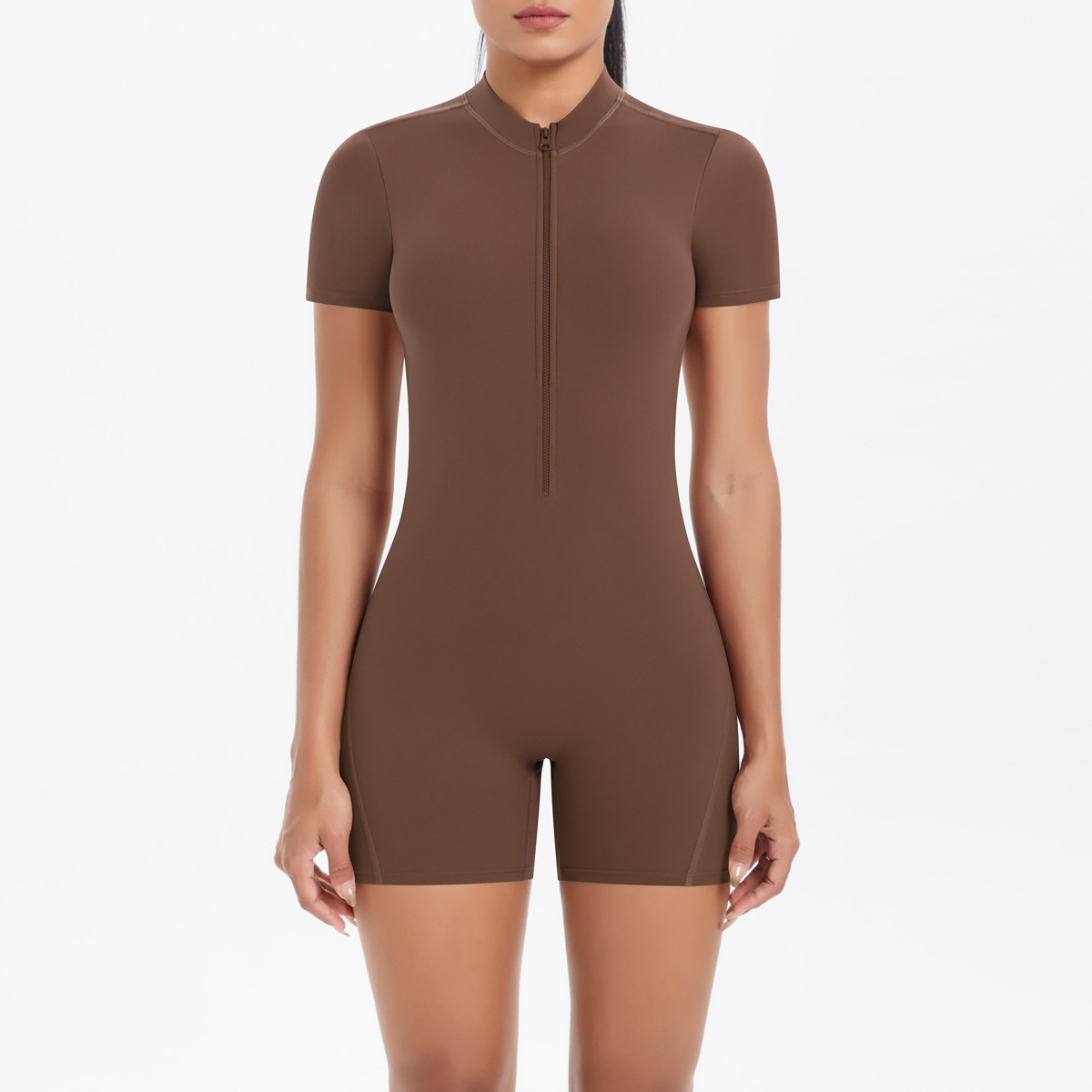 Zipper Short Sleeves Workout J - огляд і ціна Winter Clothing Trends